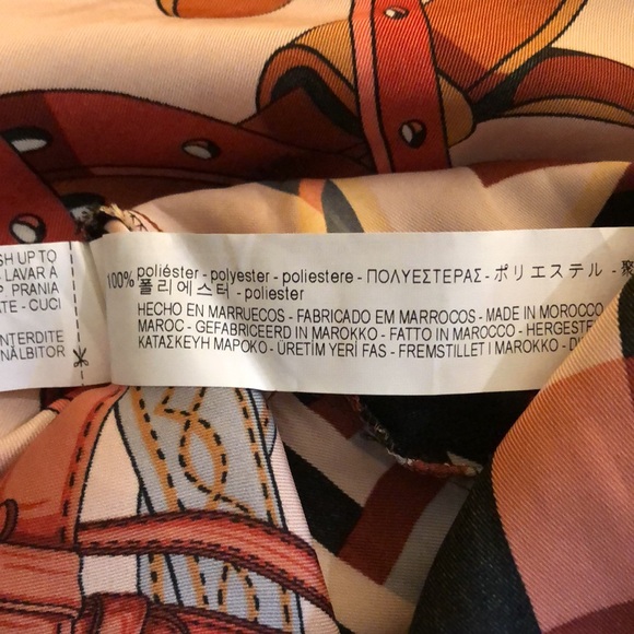 🆕🟠 ZARA 🟠 multicolored above the knee dress - Picture 4 of 12